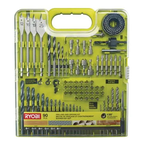 Trygg betalning Ryobi RAKDD90 Borr- och bitssats